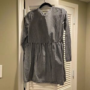 Nasty Gal gingham babydoll dress
